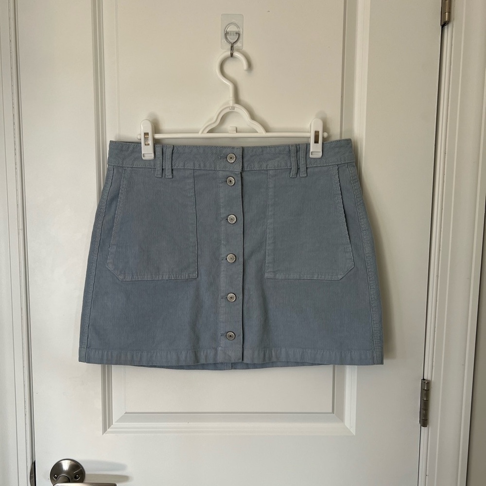 American Eagle Corduroy Mini Skirt